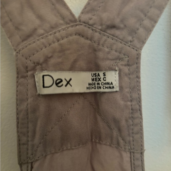 Light Purple Dex Overalls - Picture 2 of 2